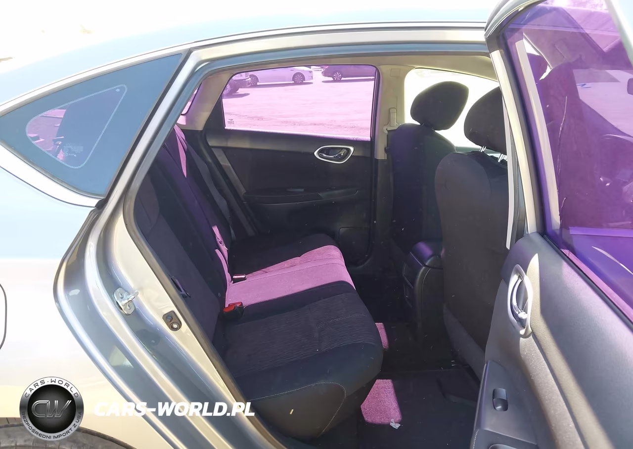 2014 Nissan Sentra Sv VIN:3N1AB7AP1EY299999 - 8