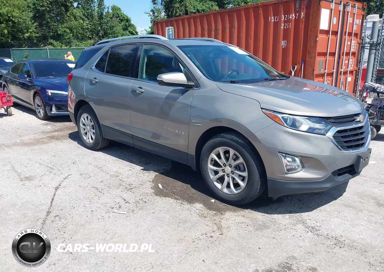 2018 Chevrolet Equinox Lt – zdjęcie 1 z 16