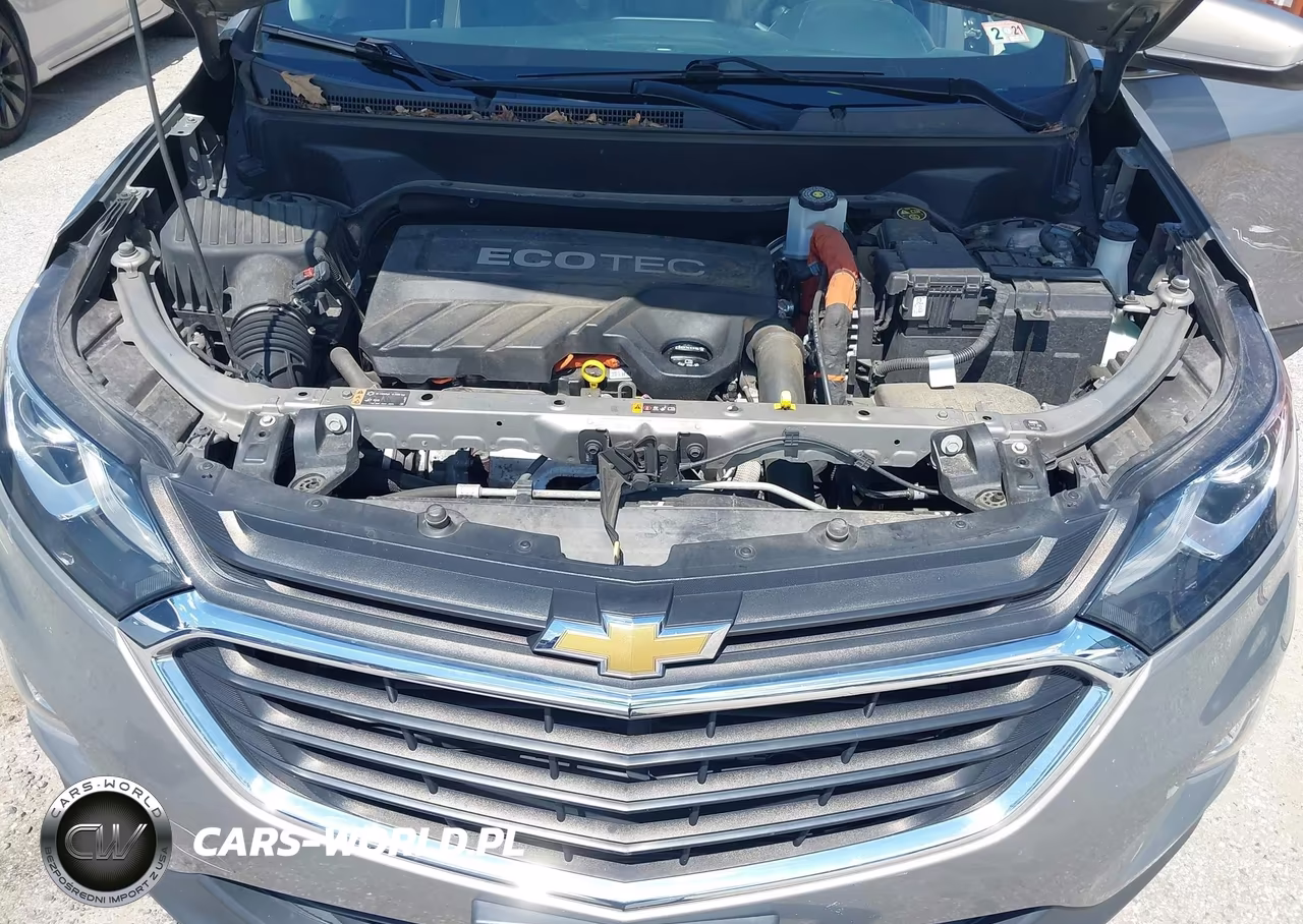 2018 Chevrolet Equinox Lt VIN:3GNAXLEU8JS583495 - 10