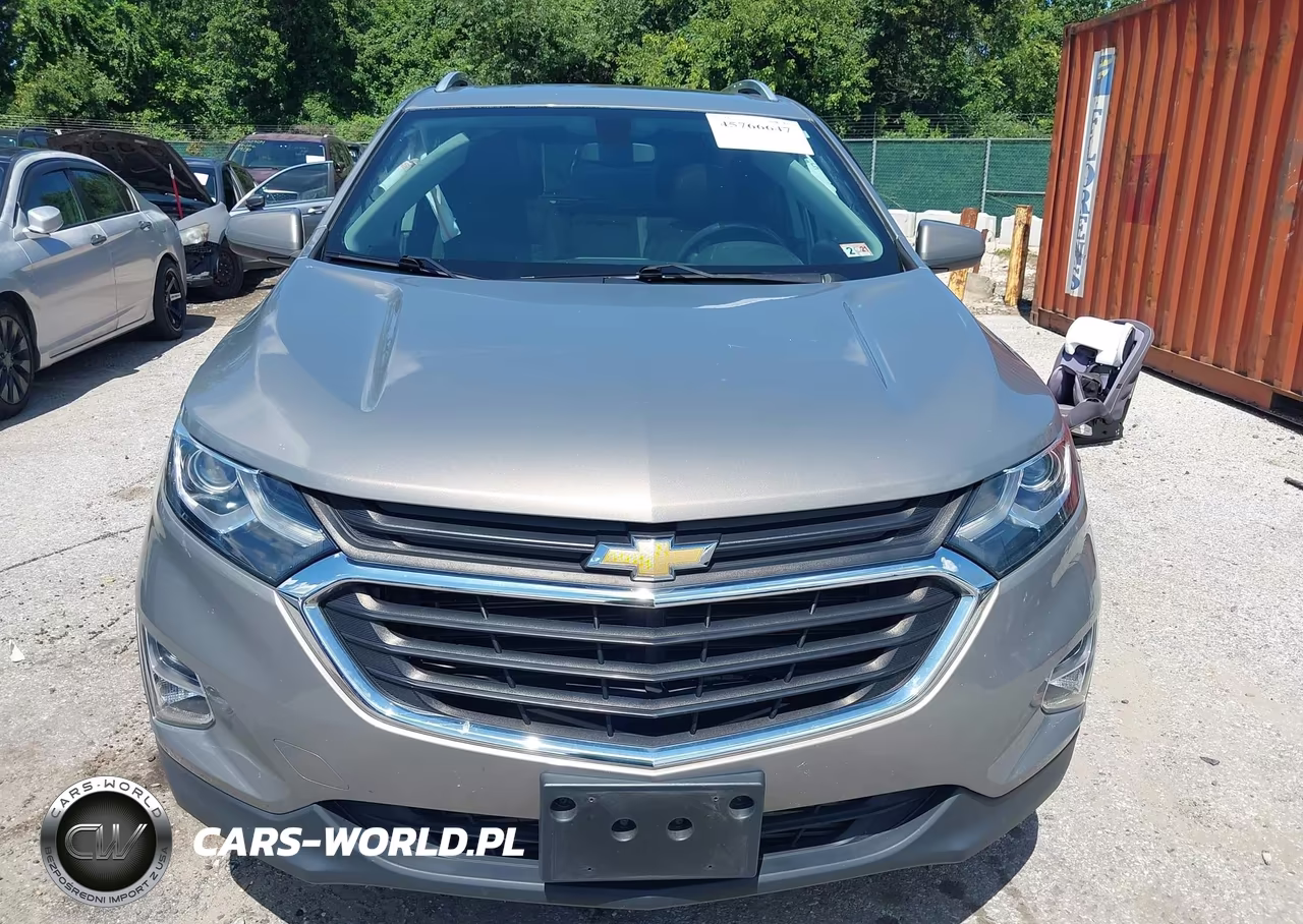 2018 Chevrolet Equinox Lt VIN:3GNAXLEU8JS583495 - 12