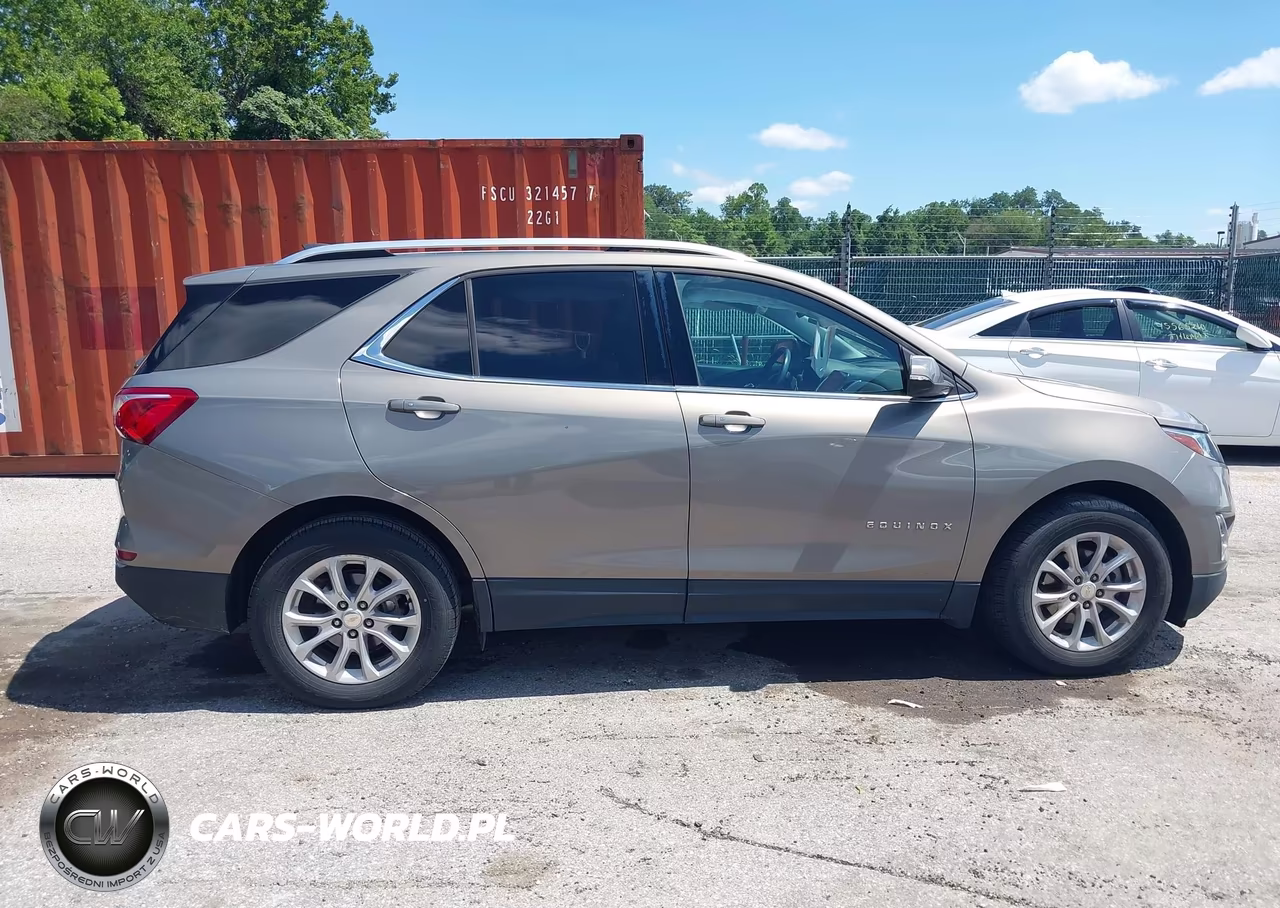 2018 Chevrolet Equinox Lt VIN:3GNAXLEU8JS583495 - 13