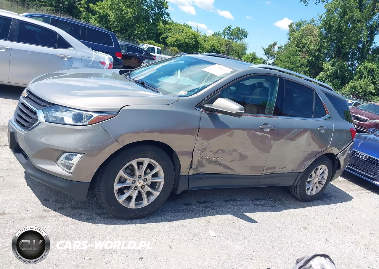 2018 Chevrolet Equinox Lt VIN:3GNAXLEU8JS583495 - 14