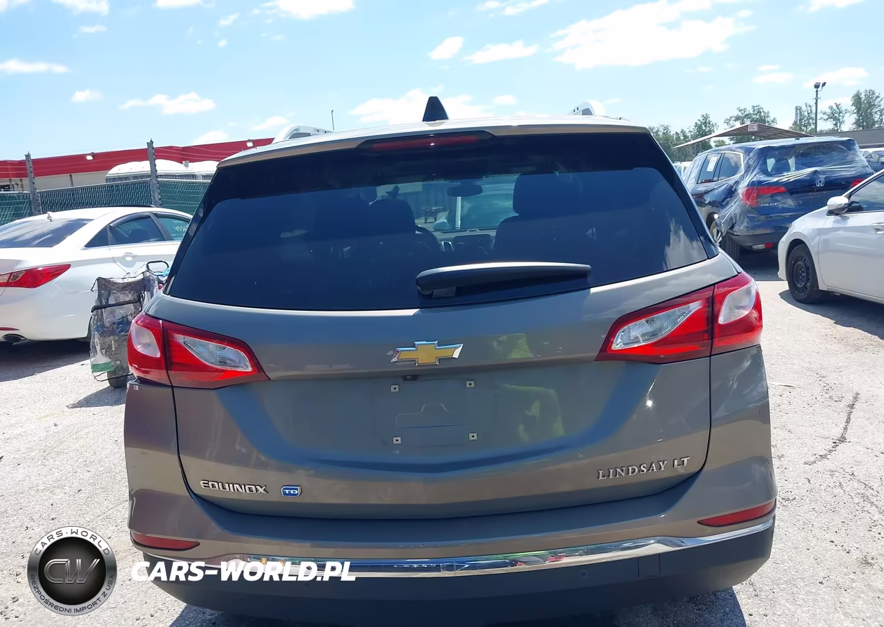 2018 Chevrolet Equinox Lt VIN:3GNAXLEU8JS583495 - 16