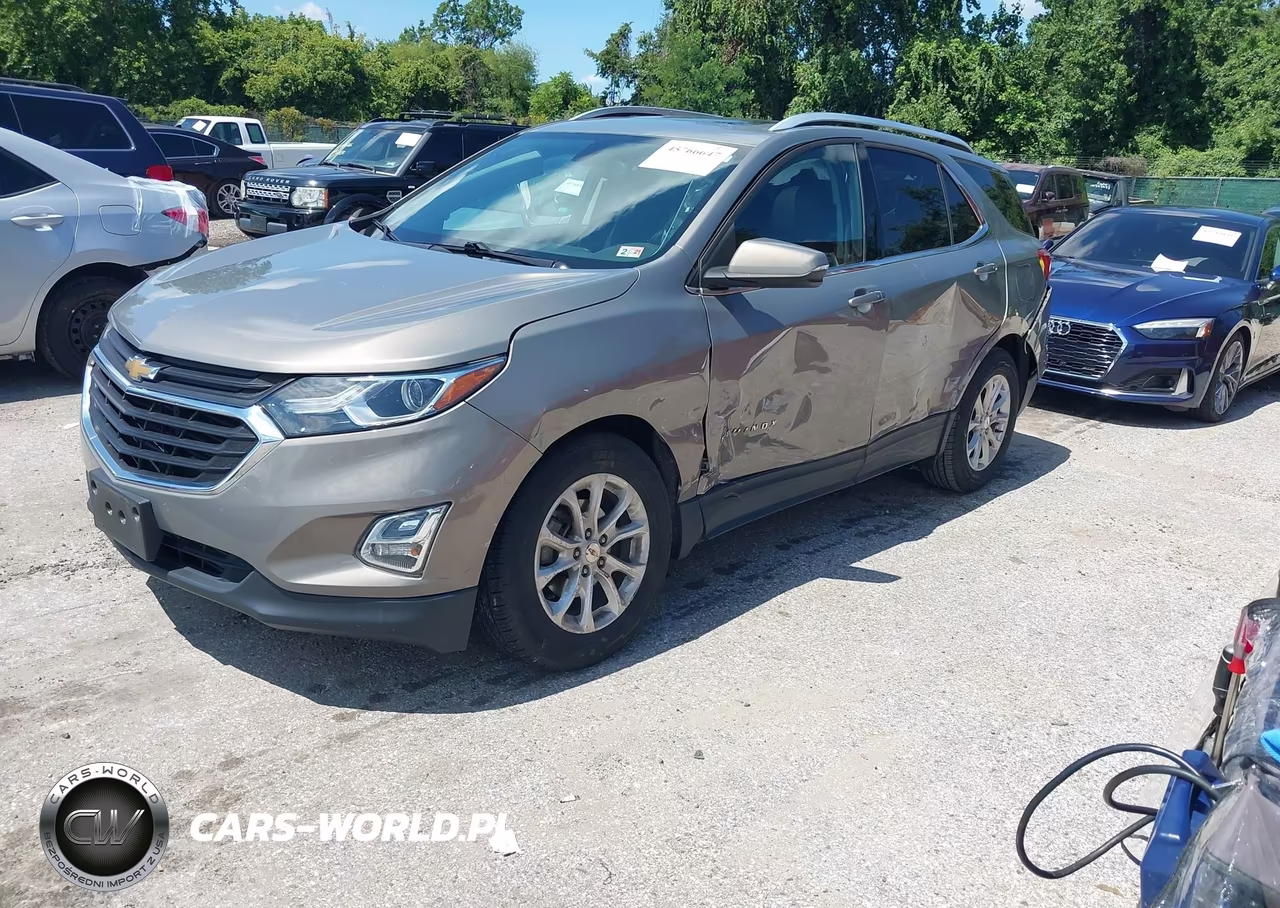 2018 Chevrolet Equinox Lt VIN:3GNAXLEU8JS583495 - 2