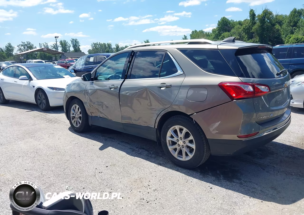 2018 Chevrolet Equinox Lt VIN:3GNAXLEU8JS583495 - 3