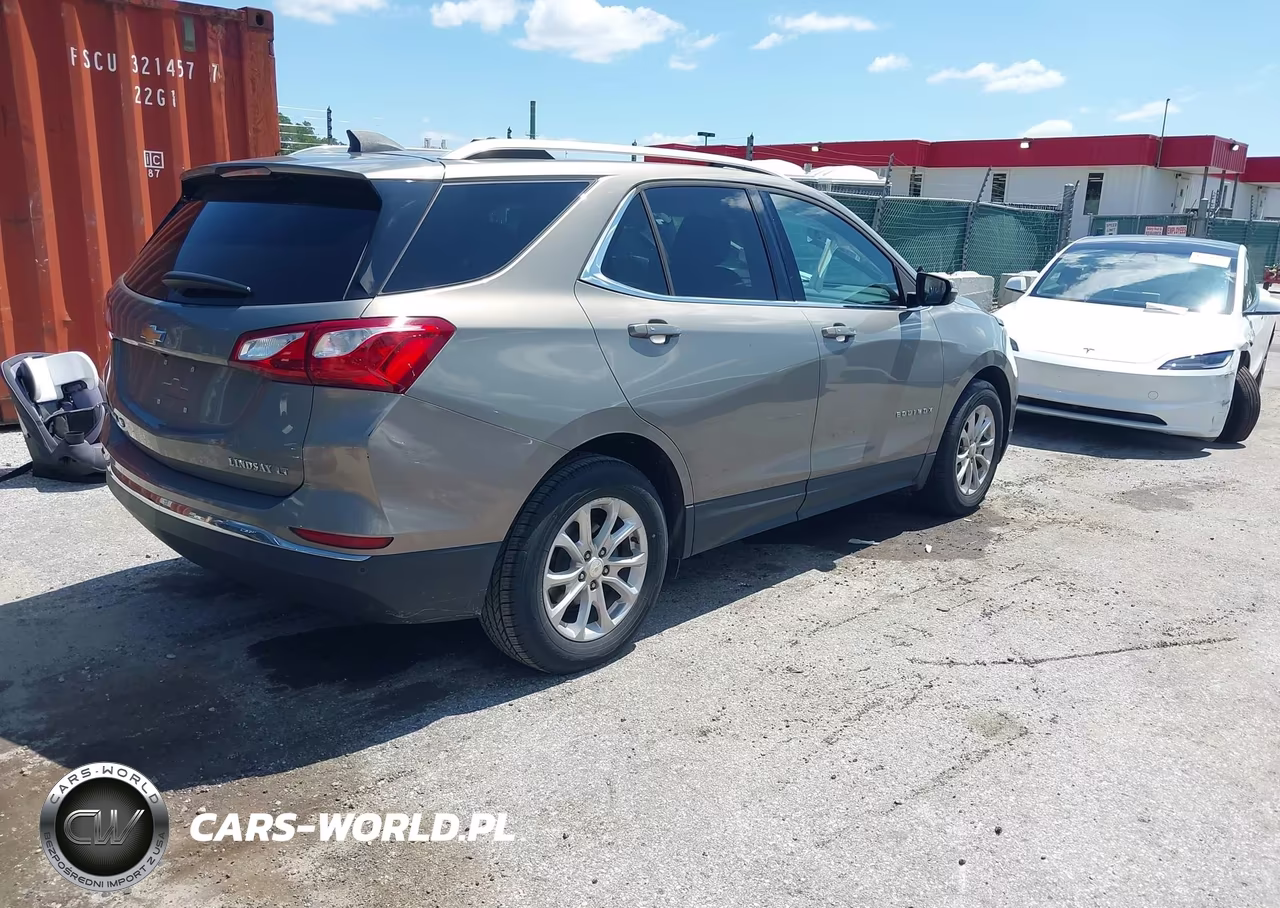 2018 Chevrolet Equinox Lt VIN:3GNAXLEU8JS583495 - 4