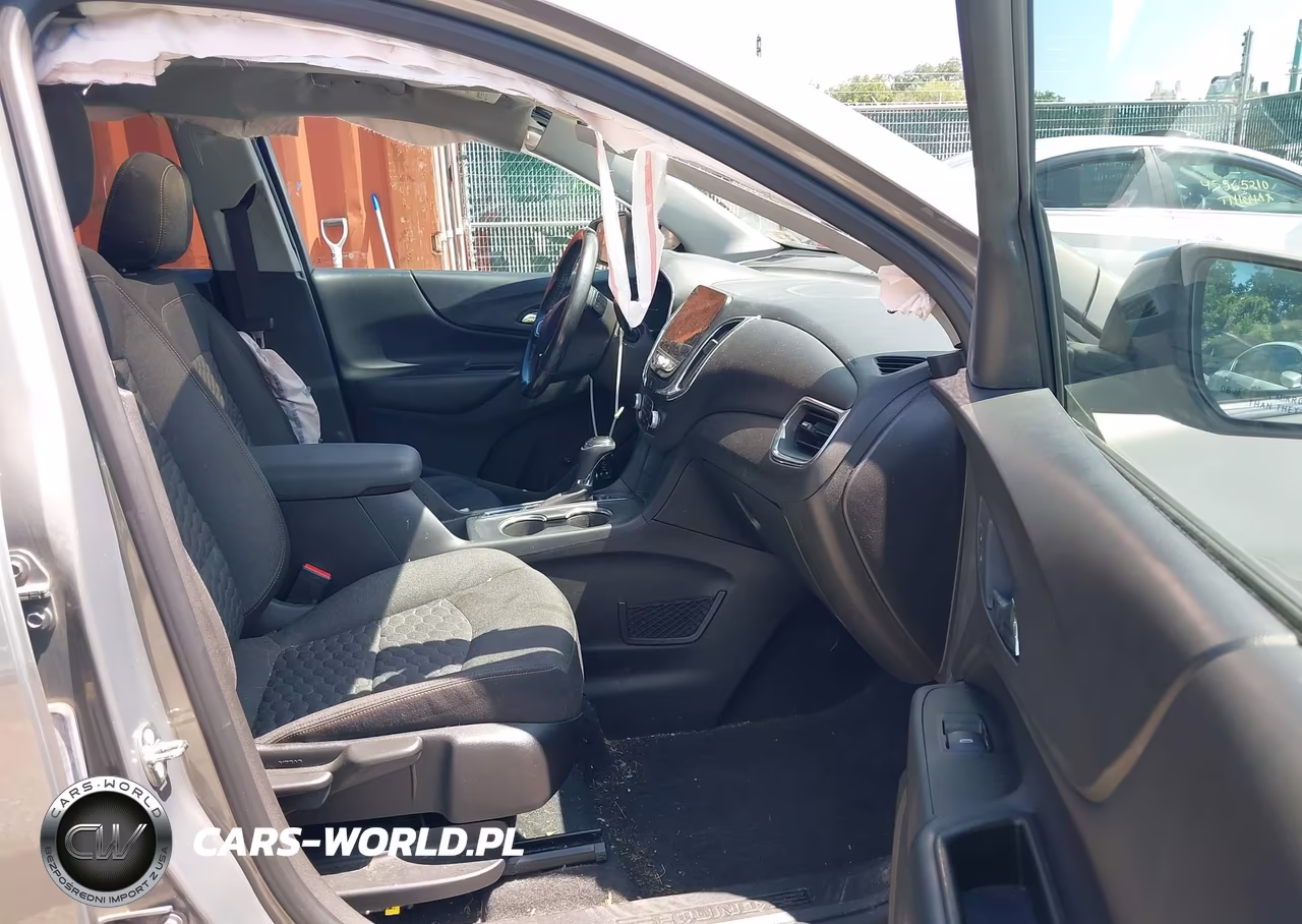 2018 Chevrolet Equinox Lt VIN:3GNAXLEU8JS583495 - 5