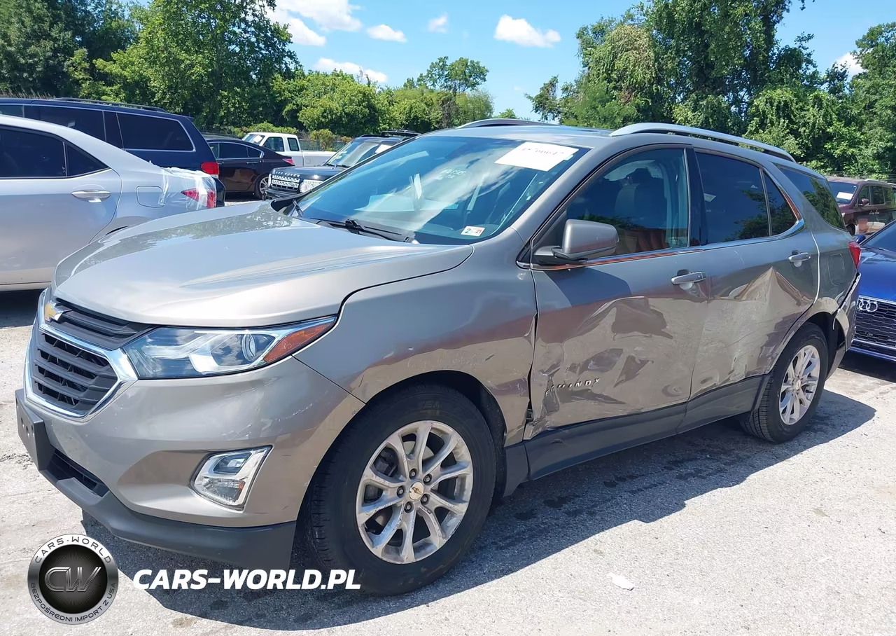 2018 Chevrolet Equinox Lt VIN:3GNAXLEU8JS583495 - 6