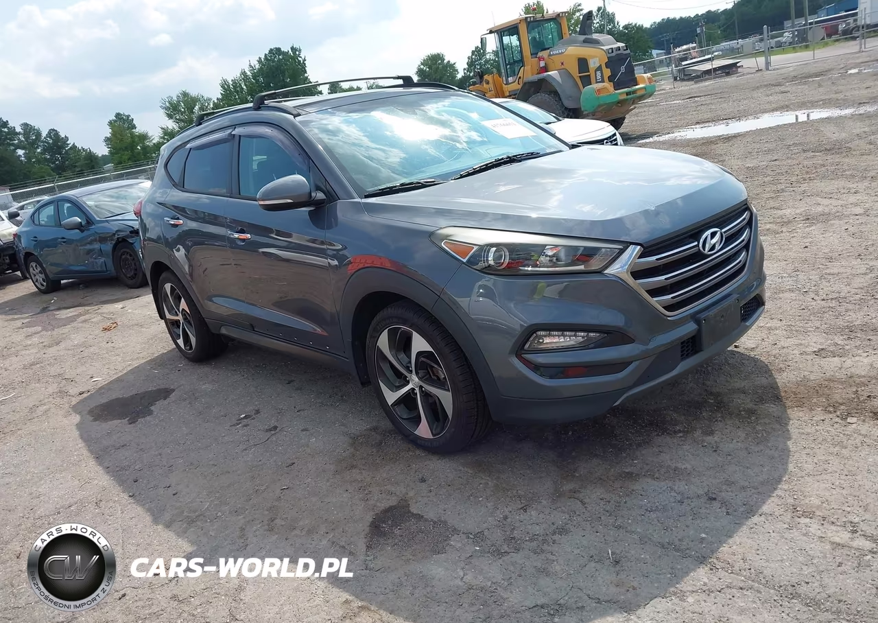 2016 Hyundai Tucson Limited