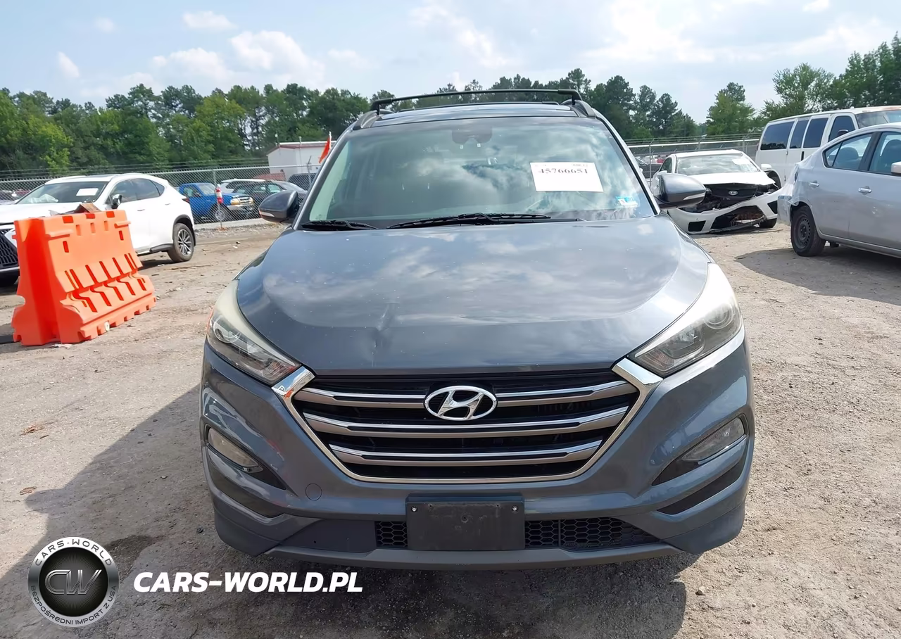 2016 Hyundai Tucson Limited VIN:KM8J33A26GU103760 - 12