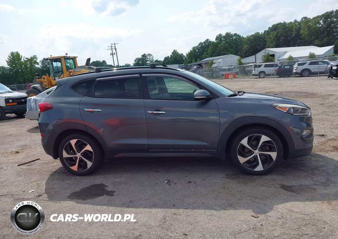 2016 Hyundai Tucson Limited VIN:KM8J33A26GU103760 - 13