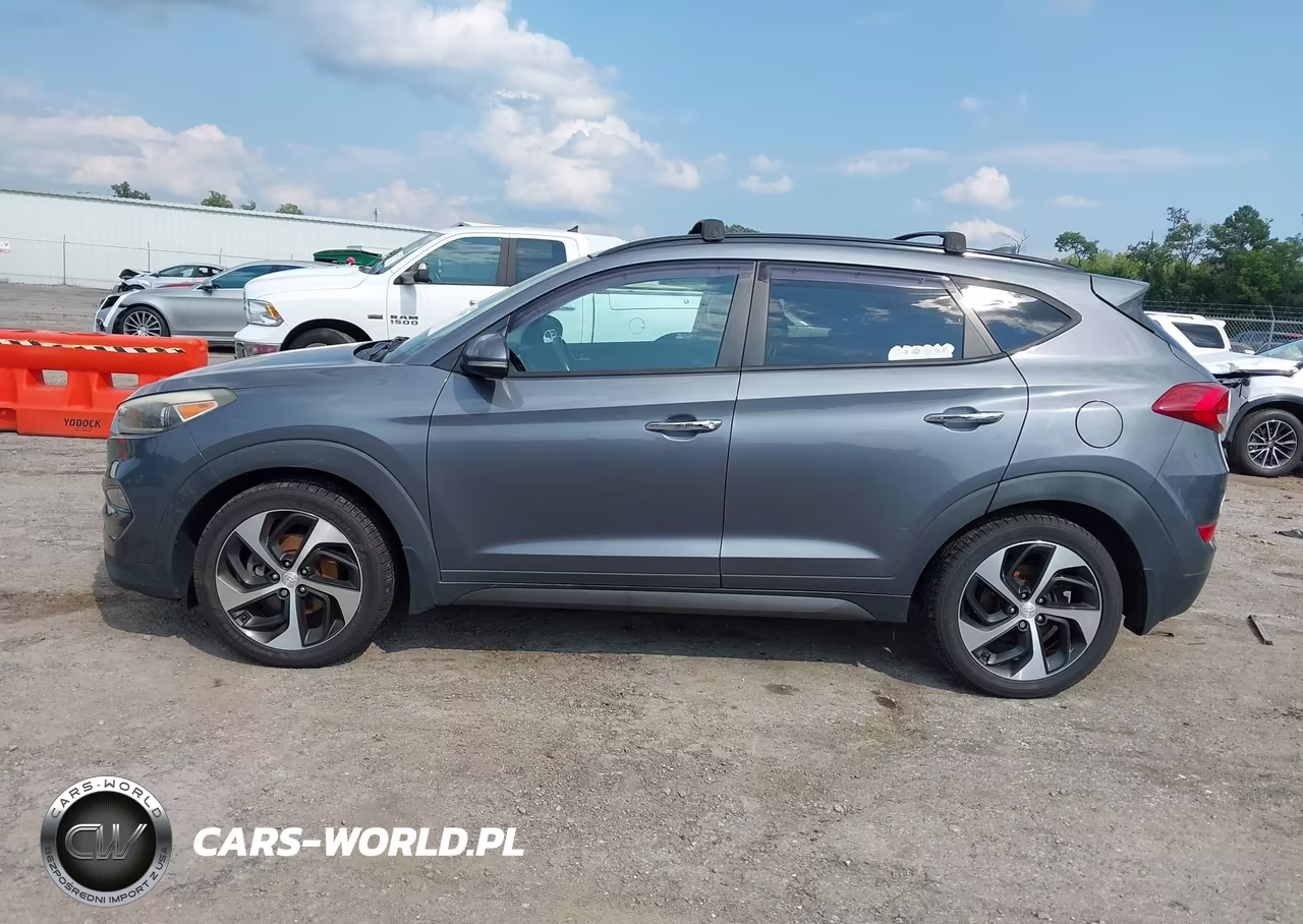 2016 Hyundai Tucson Limited VIN:KM8J33A26GU103760 - 14