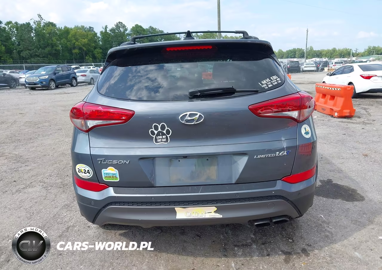 2016 Hyundai Tucson Limited VIN:KM8J33A26GU103760 - 16