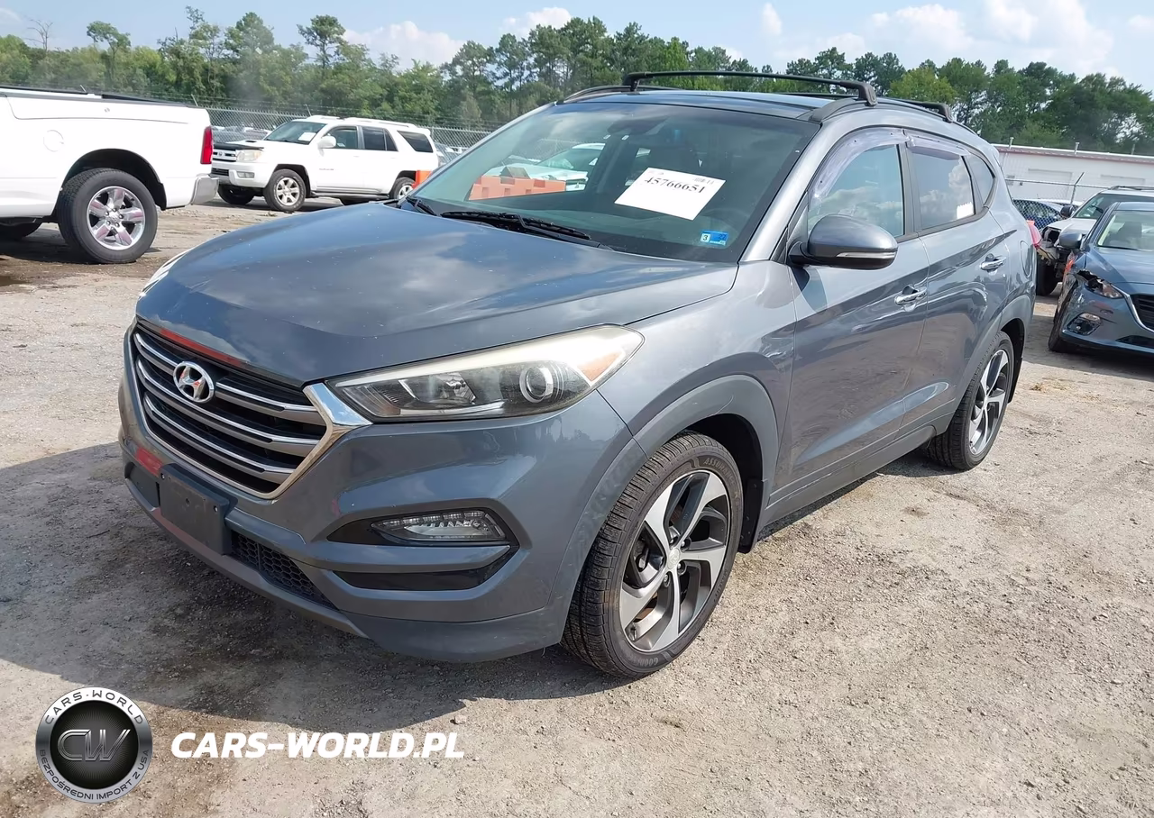 2016 Hyundai Tucson Limited VIN:KM8J33A26GU103760 - 2
