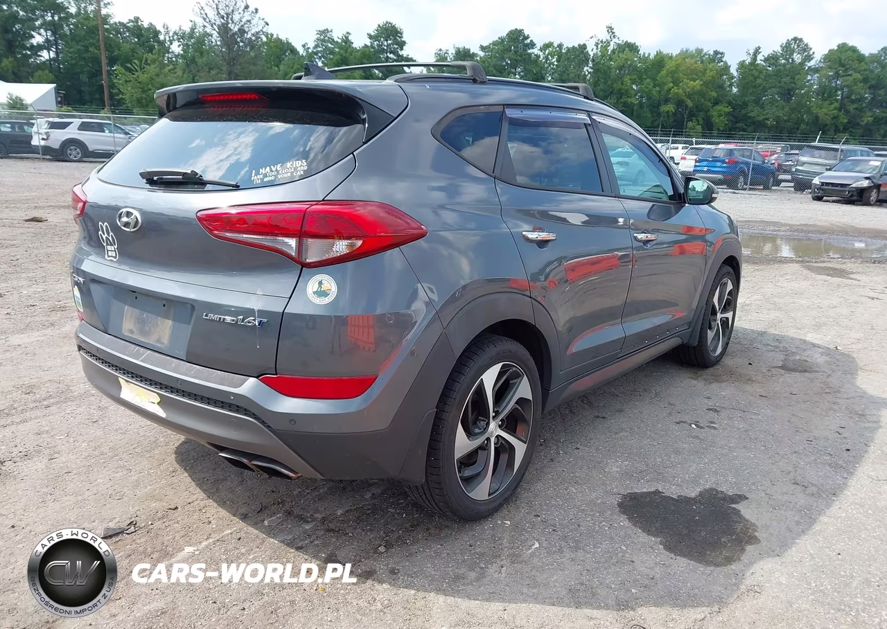 2016 Hyundai Tucson Limited VIN:KM8J33A26GU103760 - 4