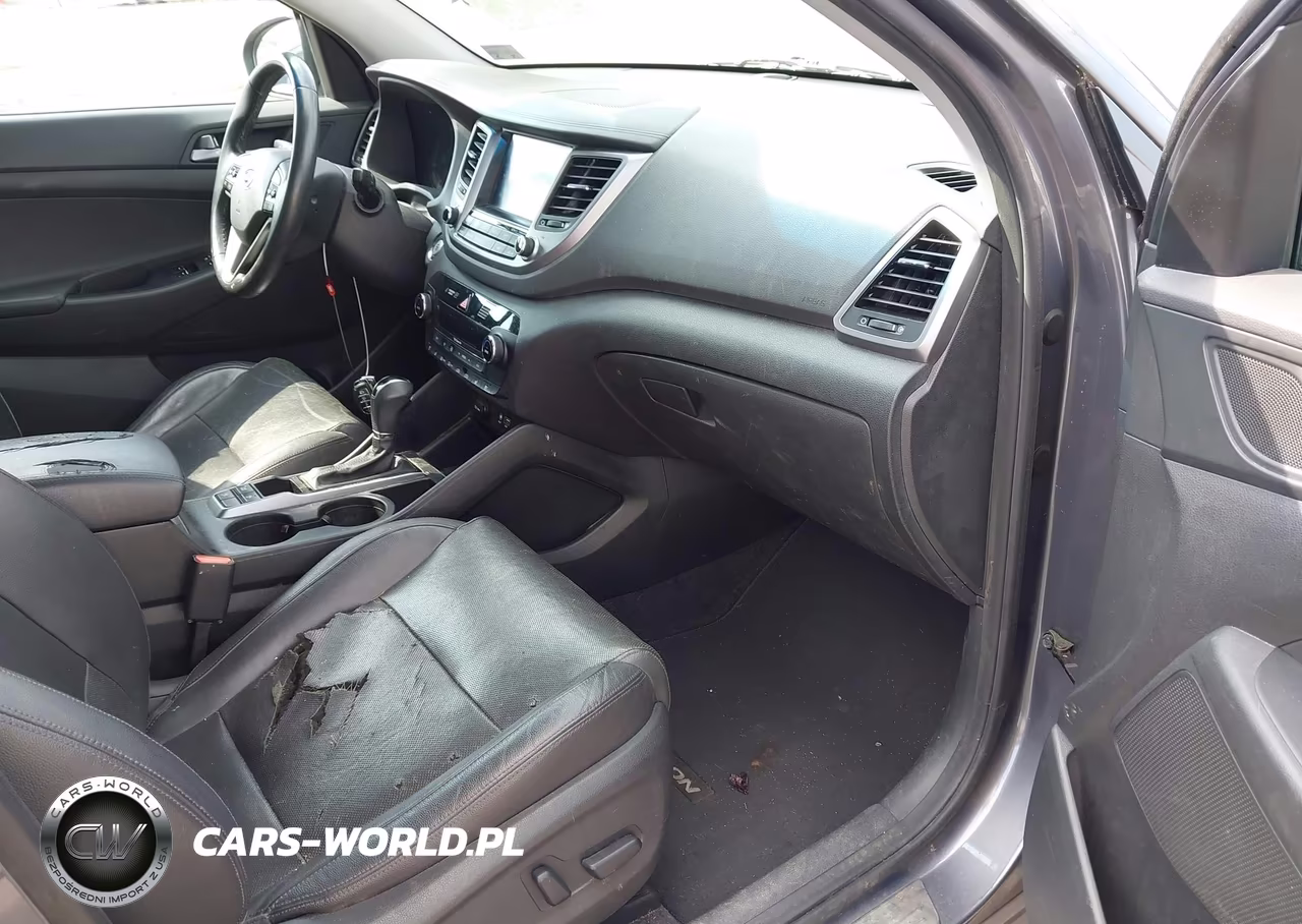 2016 Hyundai Tucson Limited VIN:KM8J33A26GU103760 - 5