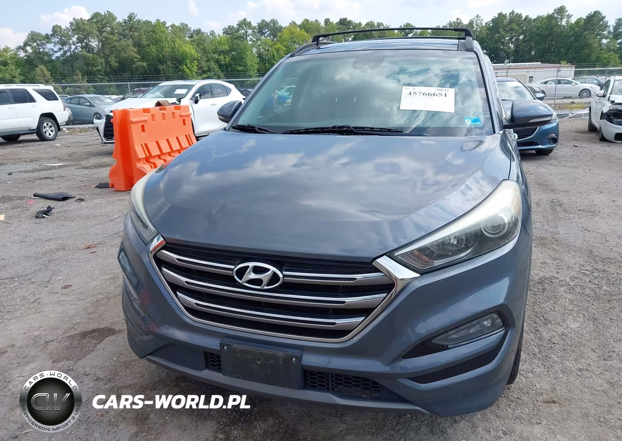 2016 Hyundai Tucson Limited VIN:KM8J33A26GU103760 - 6