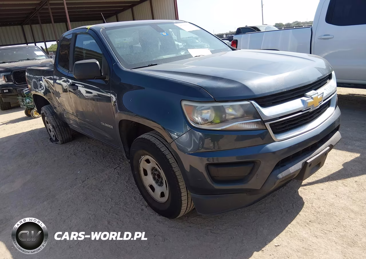 2019 Chevrolet Colorado Wt – zdjęcie 1 z 16