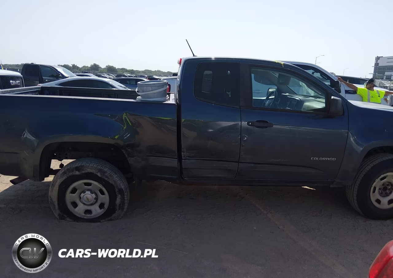 2019 Chevrolet Colorado Wt VIN:1GCHSBEA7K1235499 - 13
