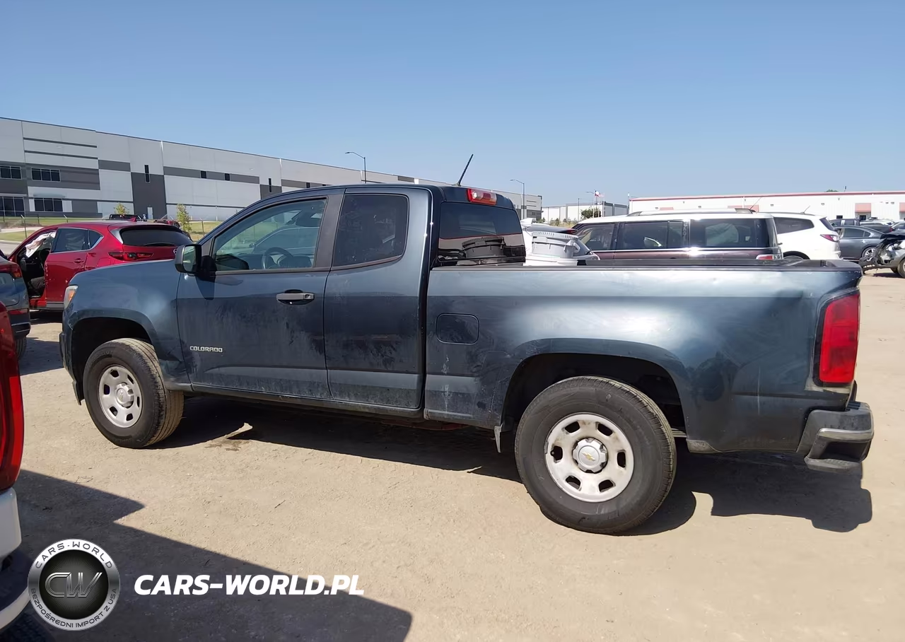 2019 Chevrolet Colorado Wt VIN:1GCHSBEA7K1235499 - 14