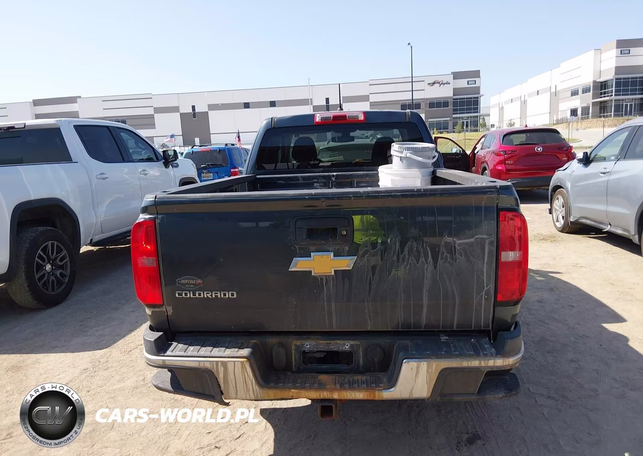 2019 Chevrolet Colorado Wt VIN:1GCHSBEA7K1235499 - 16