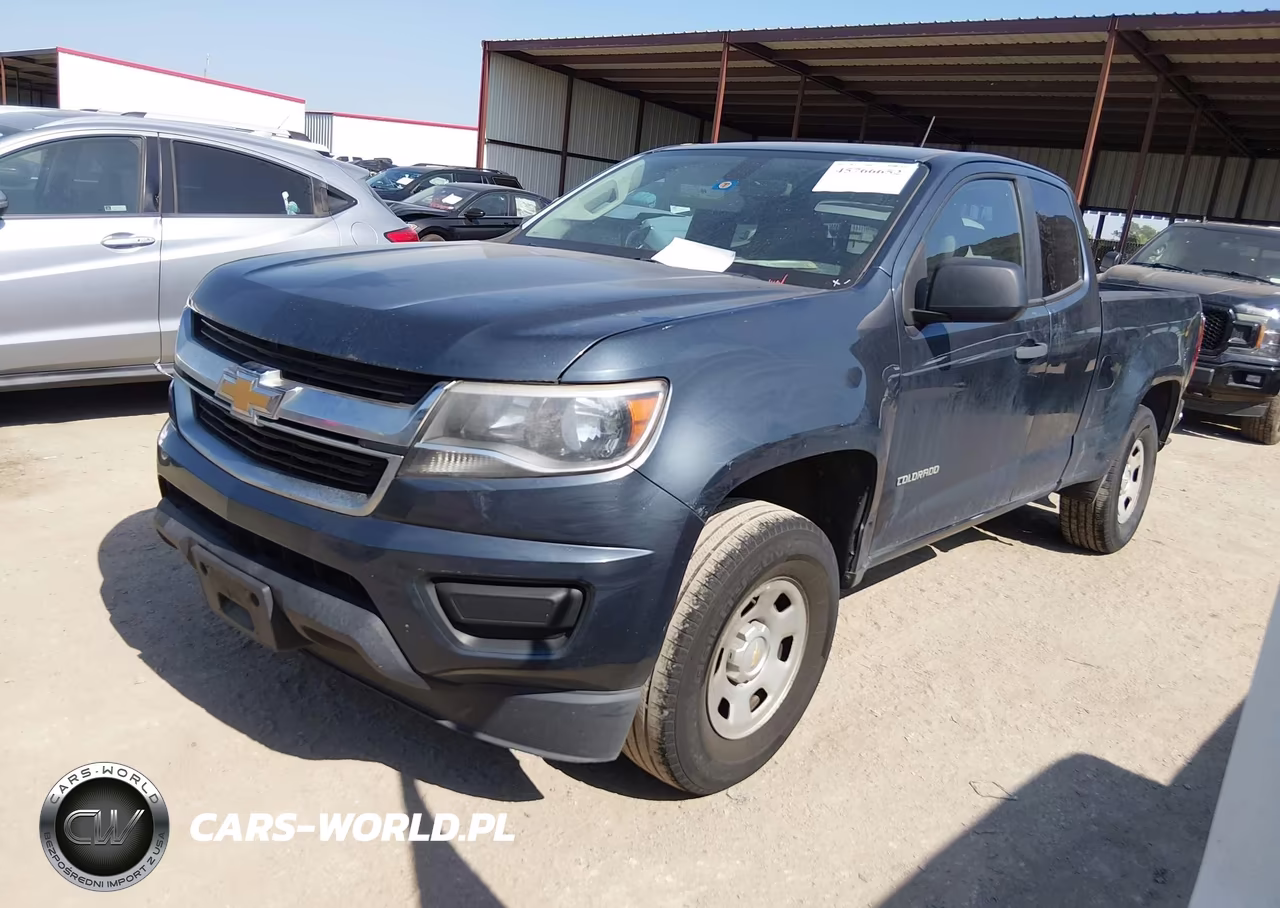 2019 Chevrolet Colorado Wt VIN:1GCHSBEA7K1235499 - 2