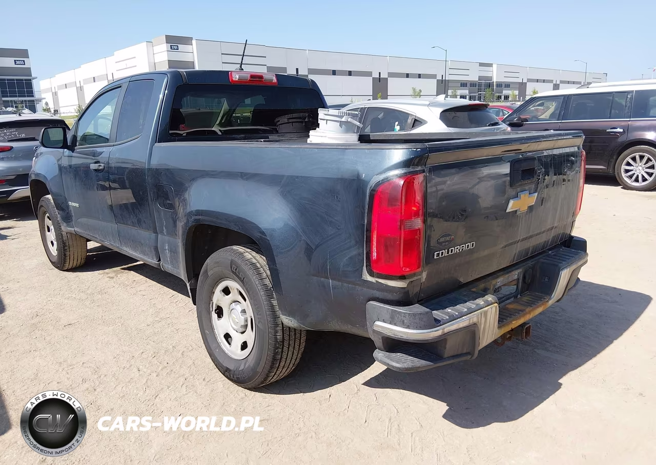 2019 Chevrolet Colorado Wt VIN:1GCHSBEA7K1235499 - 3