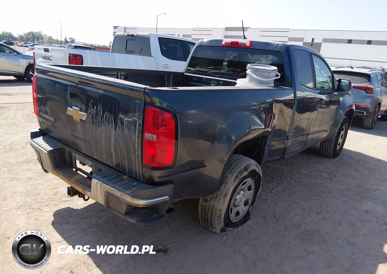 2019 Chevrolet Colorado Wt VIN:1GCHSBEA7K1235499 - 4