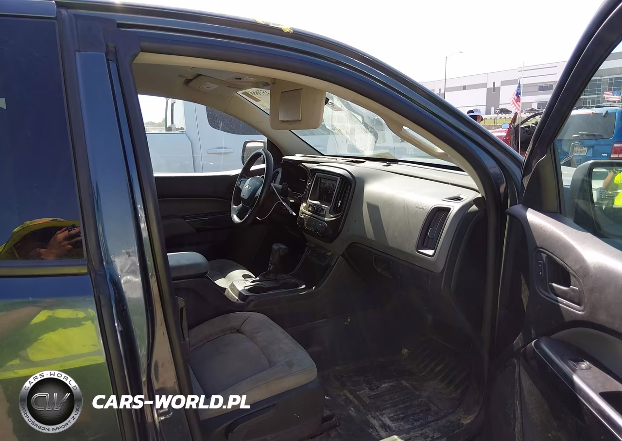 2019 Chevrolet Colorado Wt VIN:1GCHSBEA7K1235499 - 5