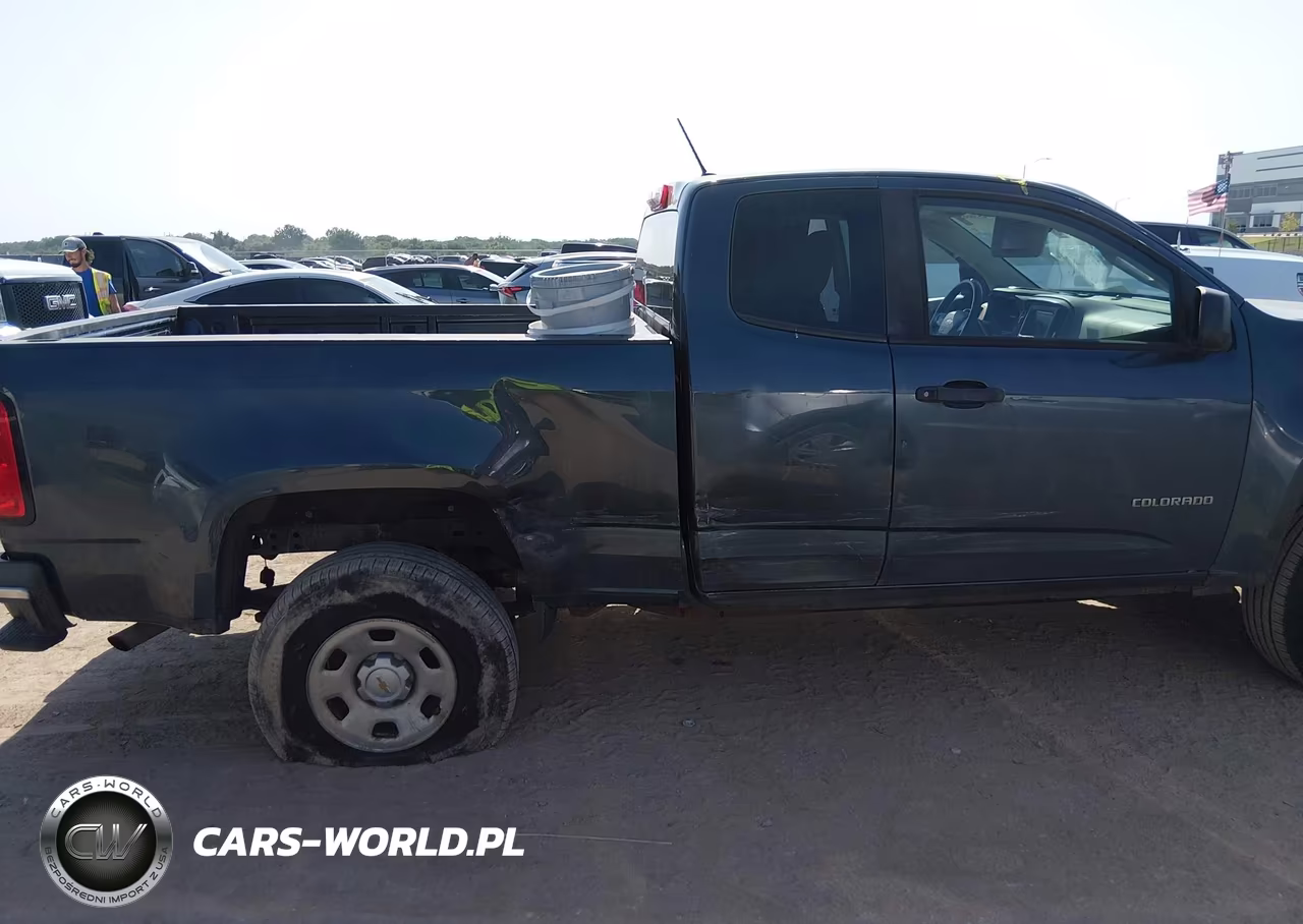 2019 Chevrolet Colorado Wt VIN:1GCHSBEA7K1235499 - 6