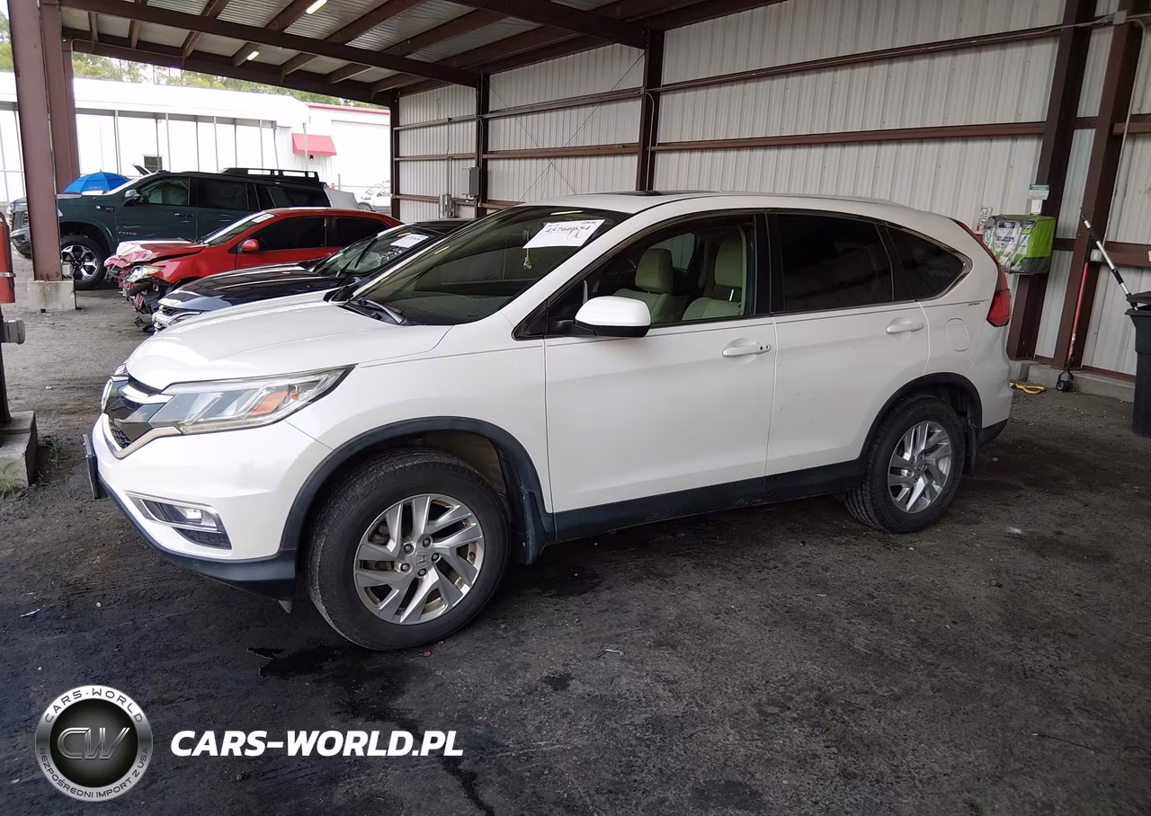 2015 Honda Cr-V Ex VIN:5J6RM4H51FL059191 - 14