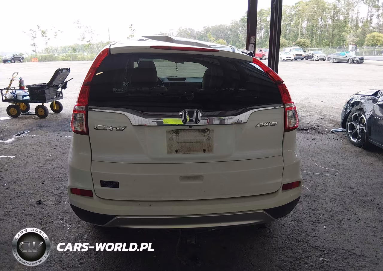 2015 Honda Cr-V Ex VIN:5J6RM4H51FL059191 - 16