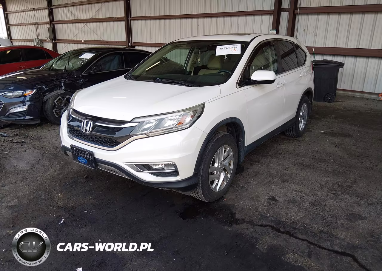 2015 Honda Cr-V Ex VIN:5J6RM4H51FL059191 - 2