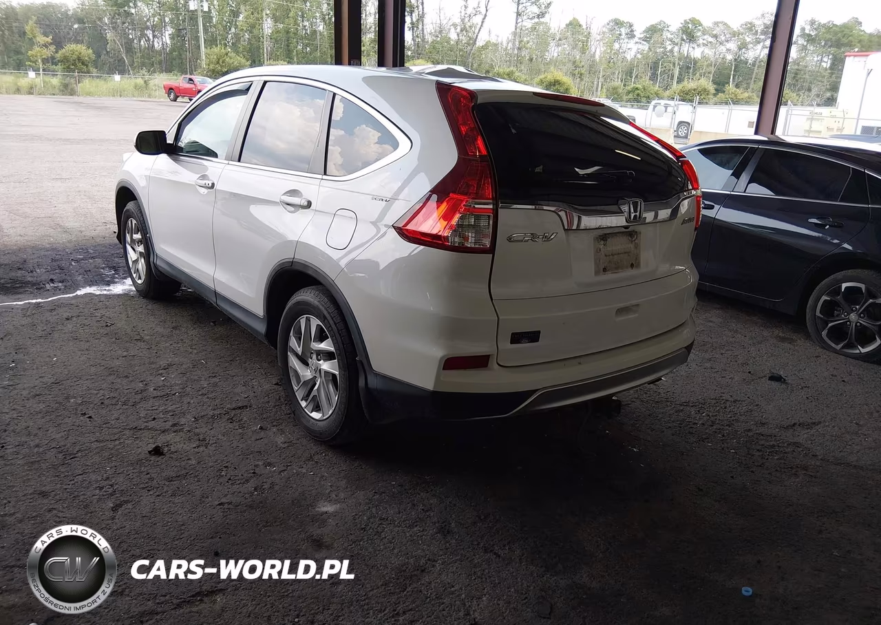 2015 Honda Cr-V Ex VIN:5J6RM4H51FL059191 - 3