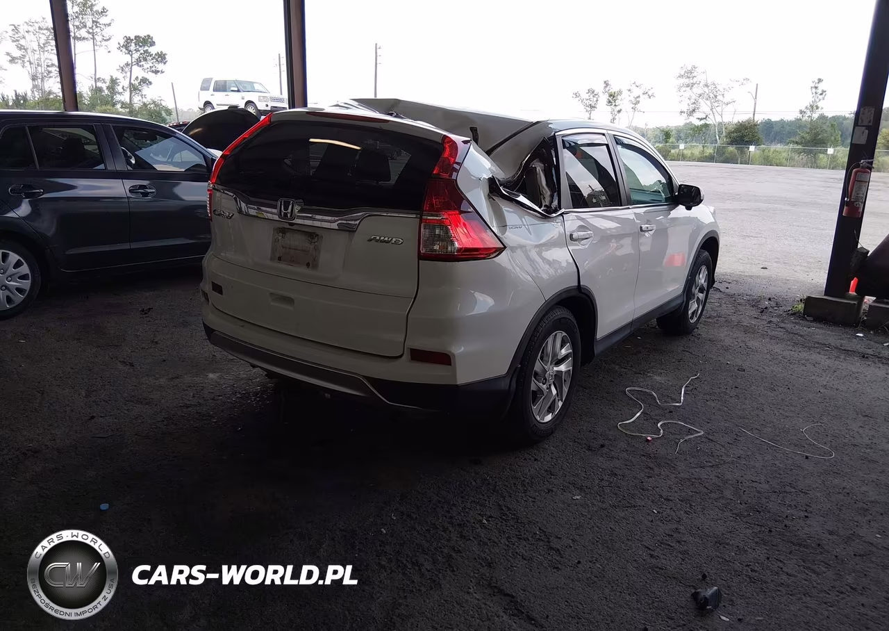 2015 Honda Cr-V Ex VIN:5J6RM4H51FL059191 - 4