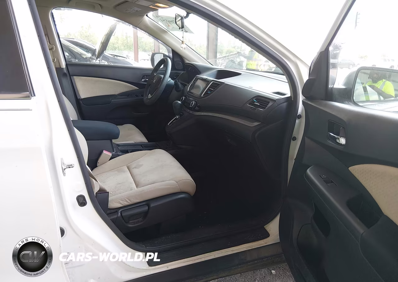 2015 Honda Cr-V Ex VIN:5J6RM4H51FL059191 - 5
