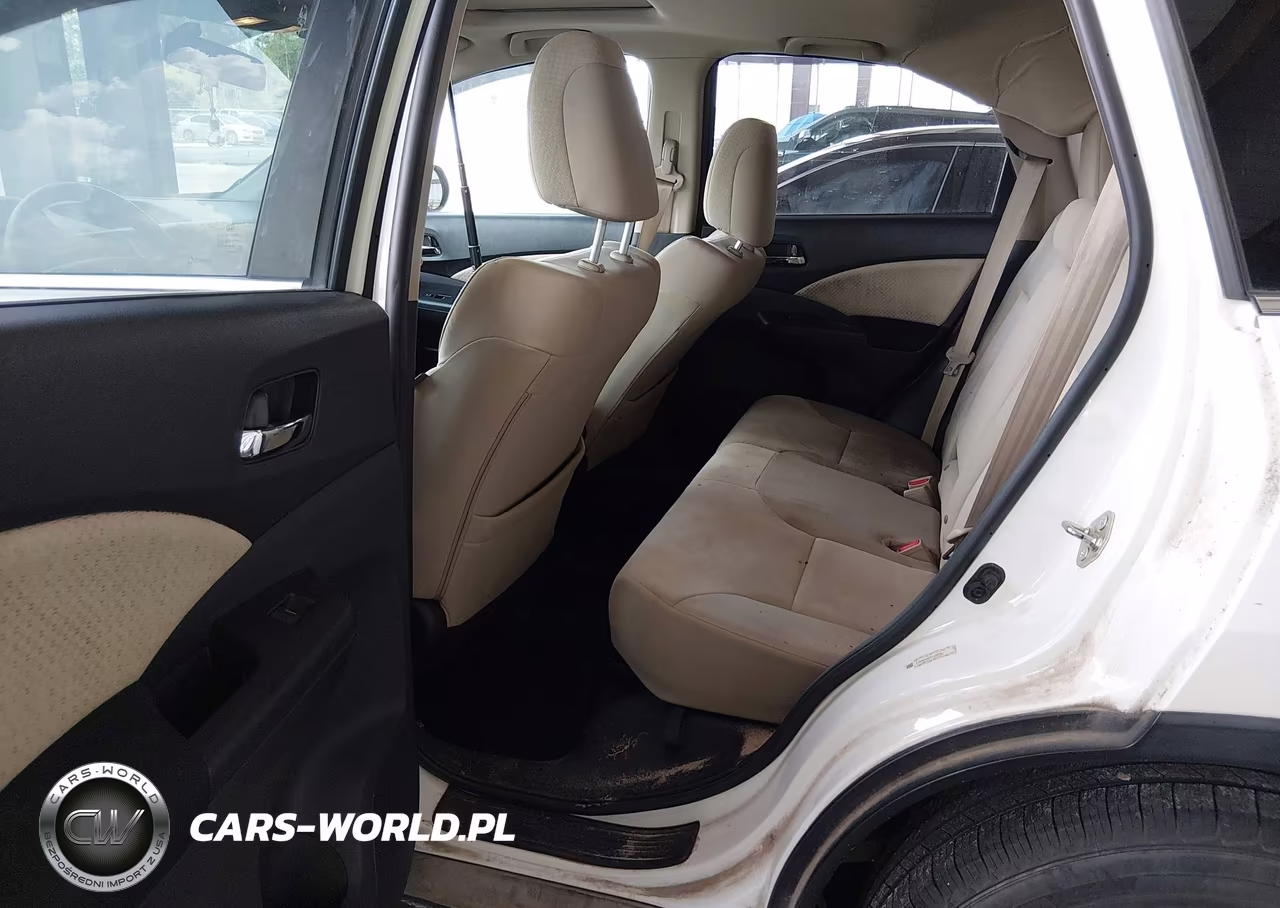 2015 Honda Cr-V Ex VIN:5J6RM4H51FL059191 - 8