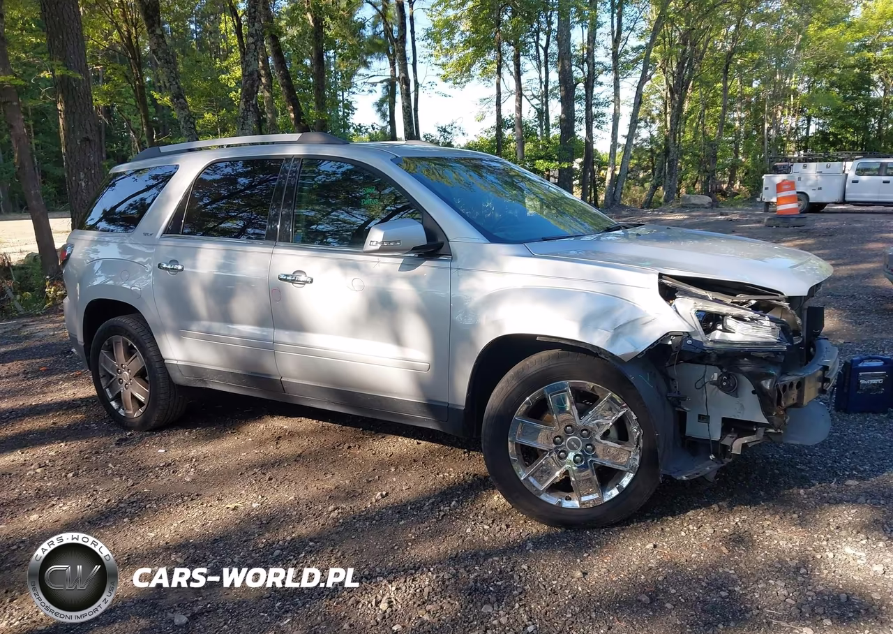 2017 GMC Acadia Limited VIN:1GKKRSKD4HJ266061 - 1