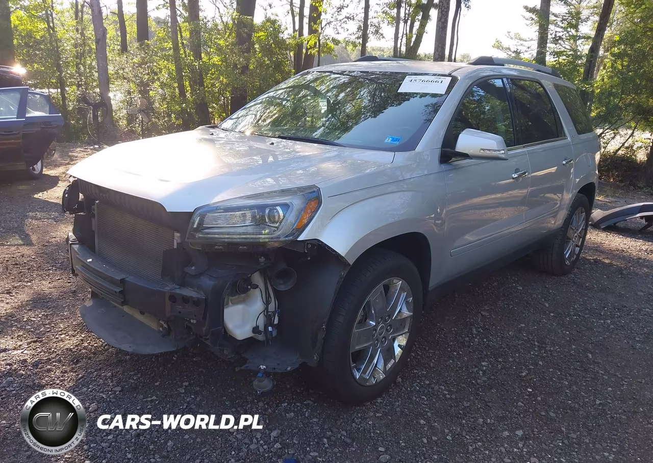 2017 GMC Acadia Limited VIN:1GKKRSKD4HJ266061 - 2