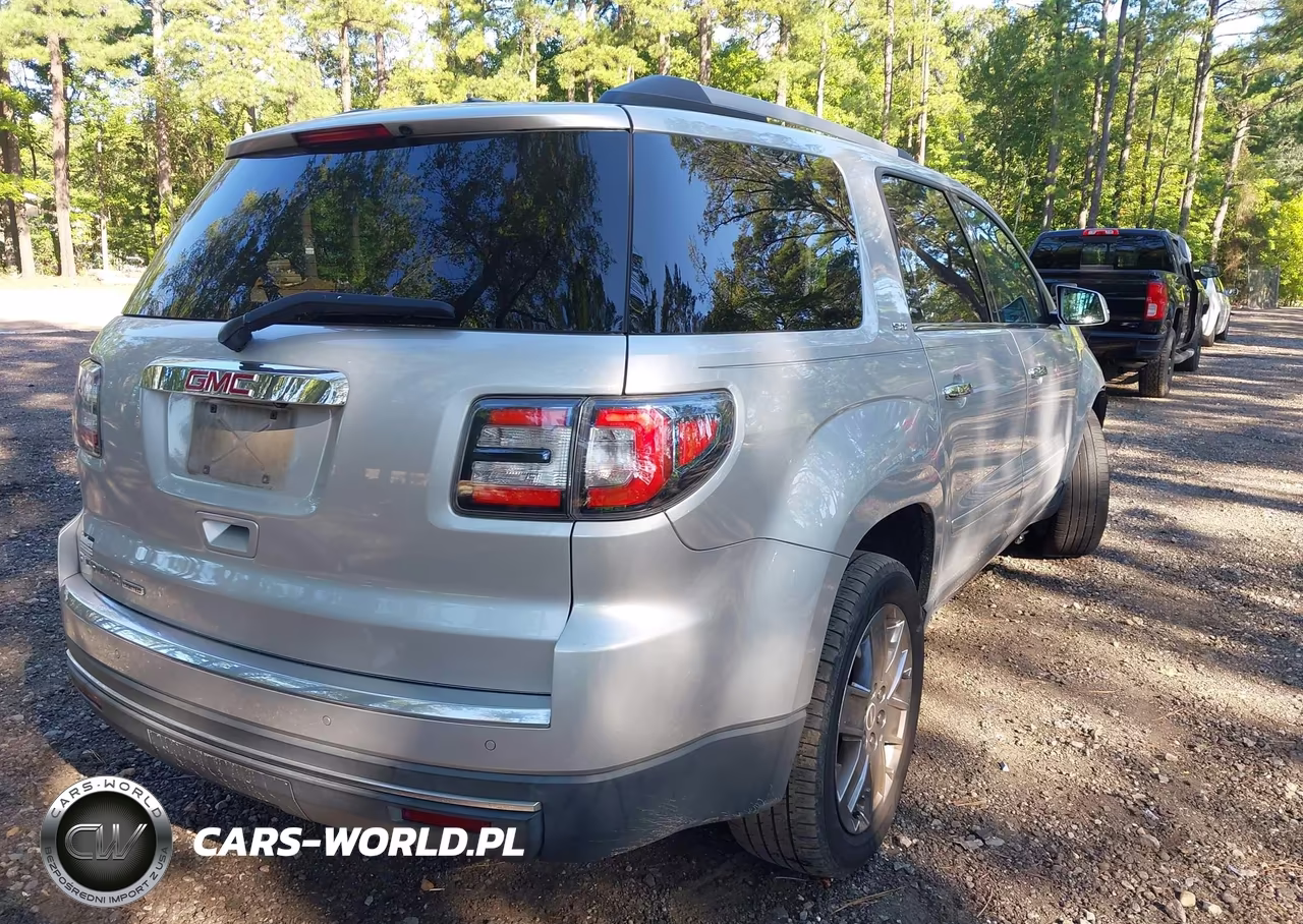 2017 GMC Acadia Limited VIN:1GKKRSKD4HJ266061 - 4