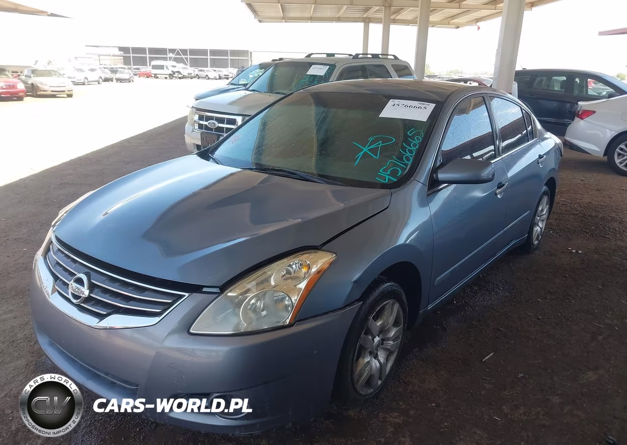 2011 Nissan Altima 2.5 S VIN:1N4AL2AP3BN460042 - 2