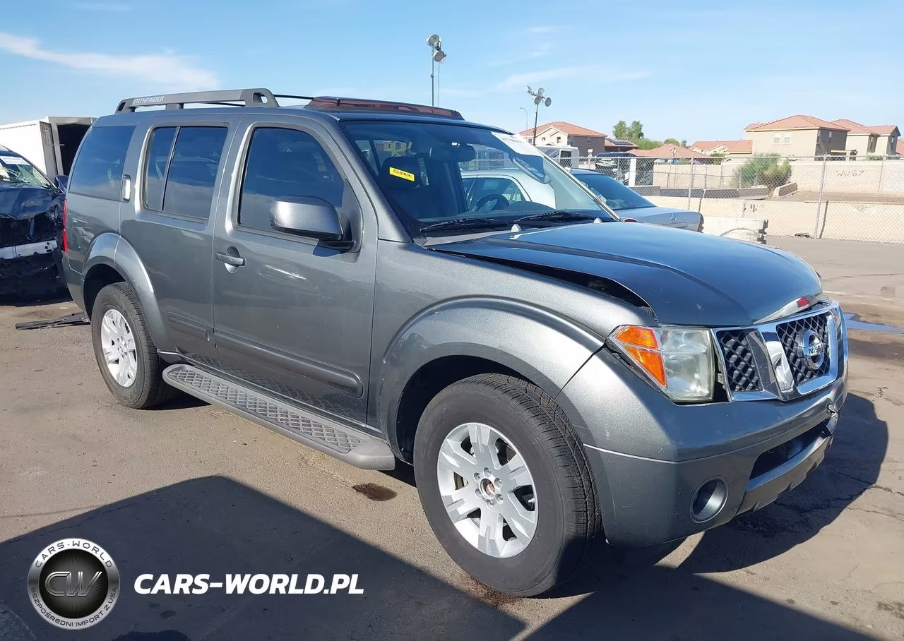 2007 Nissan Pathfinder Le