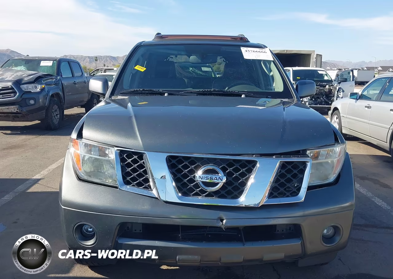 2007 Nissan Pathfinder Le VIN:5N1AR18U27C628363 - 13