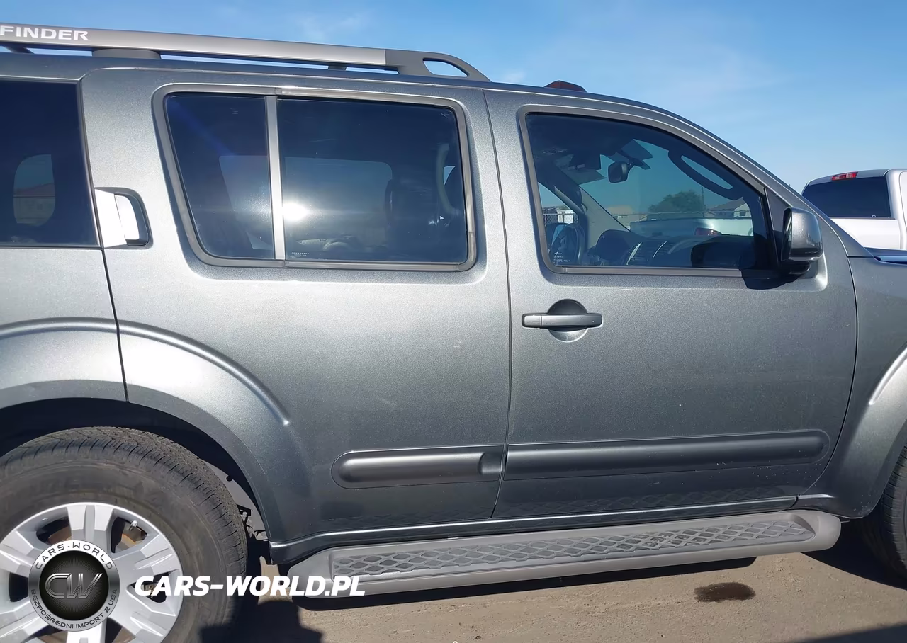 2007 Nissan Pathfinder Le VIN:5N1AR18U27C628363 - 14