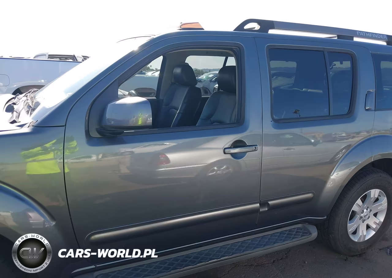 2007 Nissan Pathfinder Le VIN:5N1AR18U27C628363 - 15