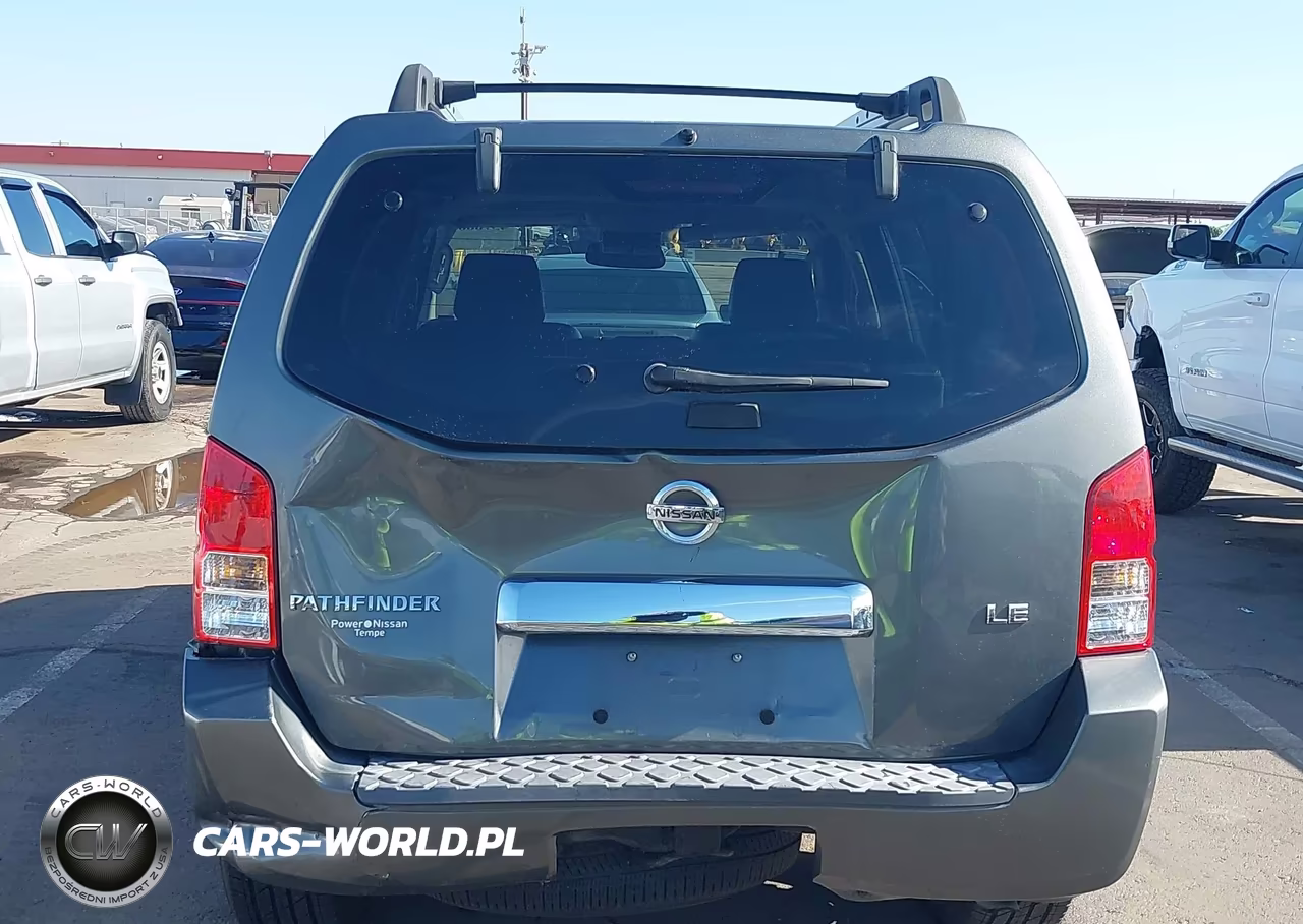 2007 Nissan Pathfinder Le VIN:5N1AR18U27C628363 - 17