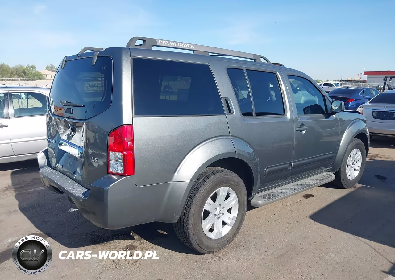 2007 Nissan Pathfinder Le VIN:5N1AR18U27C628363 - 4