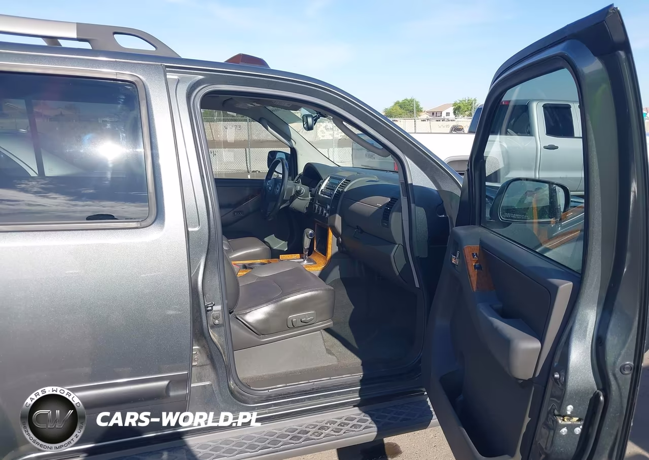 2007 Nissan Pathfinder Le VIN:5N1AR18U27C628363 - 5