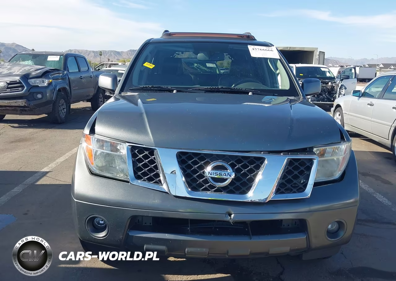 2007 Nissan Pathfinder Le VIN:5N1AR18U27C628363 - 6