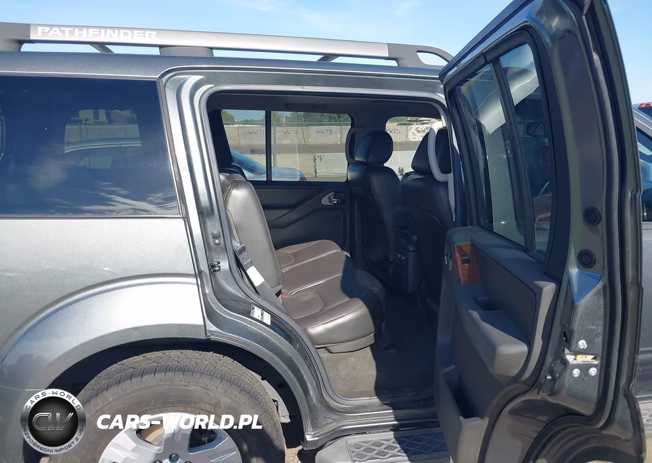 2007 Nissan Pathfinder Le VIN:5N1AR18U27C628363 - 8